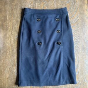 Banana Republic Classic Navy Skirt
